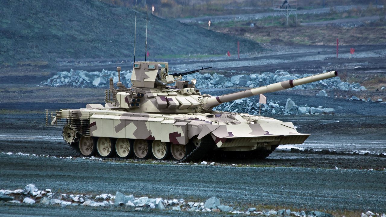 T-90 Tank from Russia