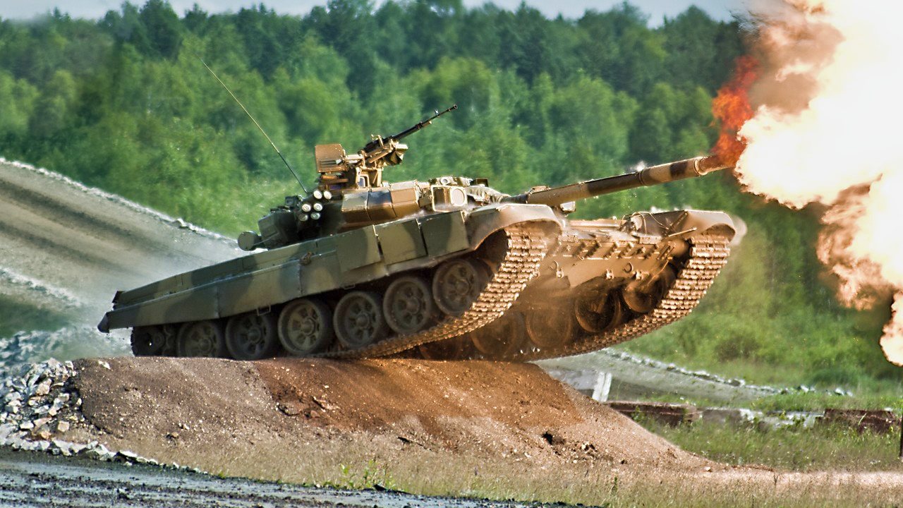 T-90 Tank