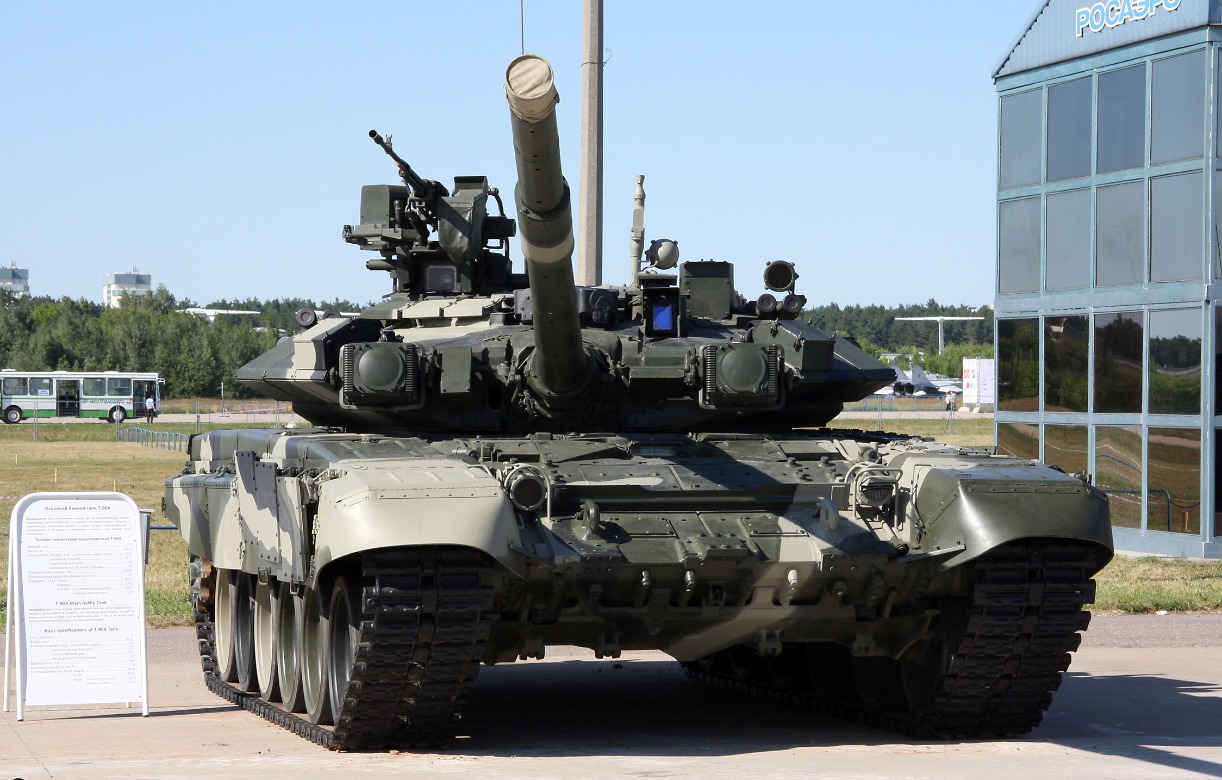 T-90 Tank Ukraine