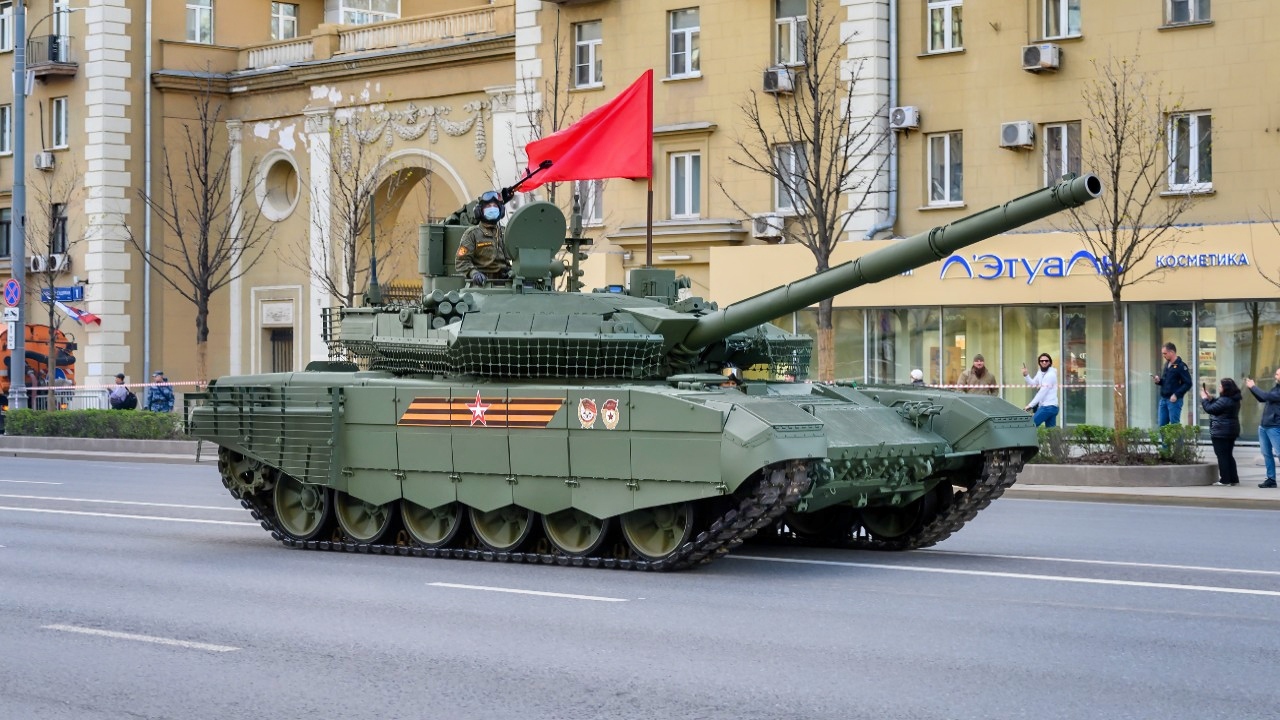 Tanks in Ukraine War