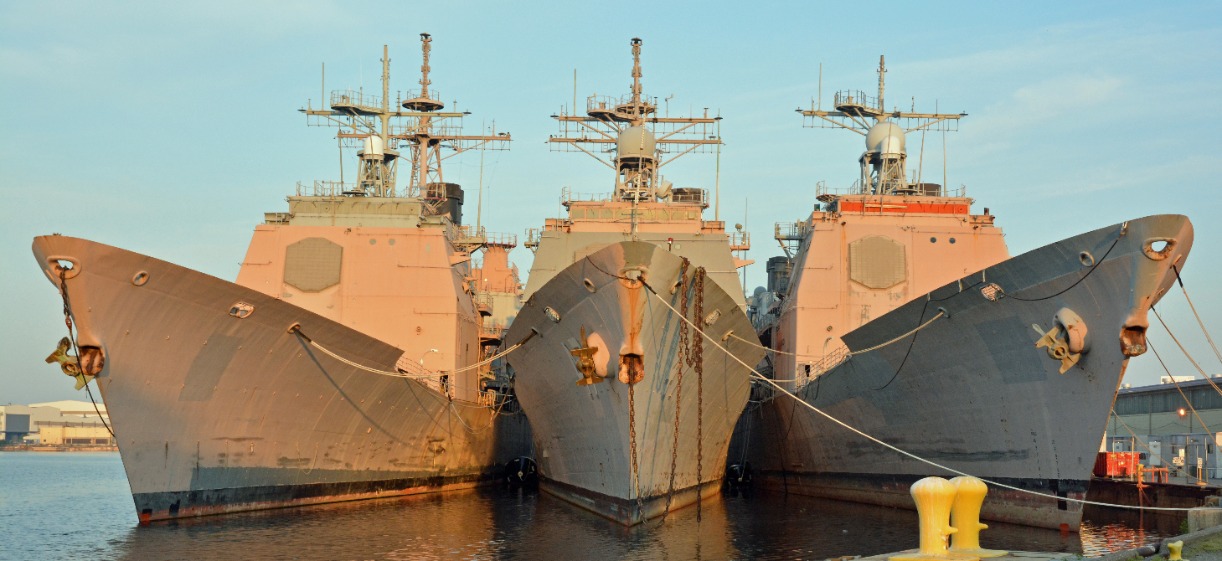 Ticonderoga-Class Cruisers