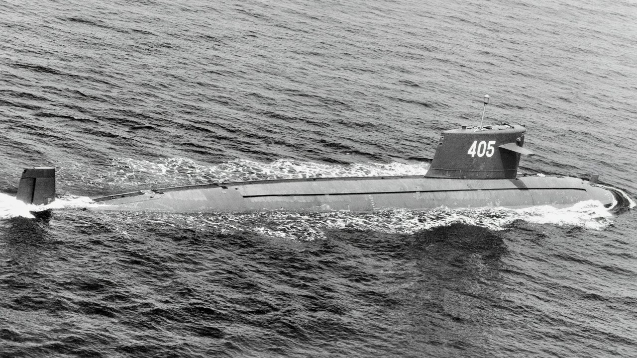 China Type 091 Submarine