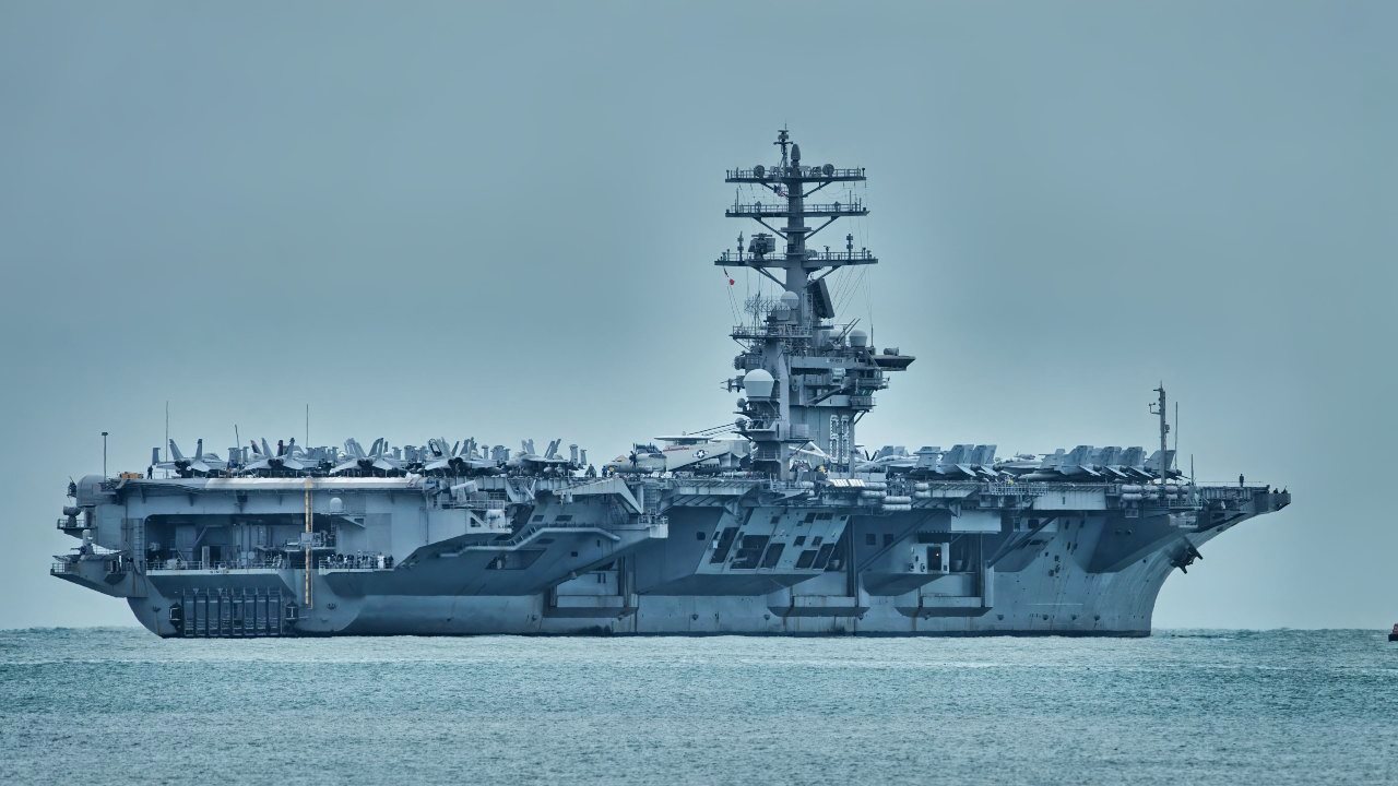 U.S. Navy Aircraft Carrier