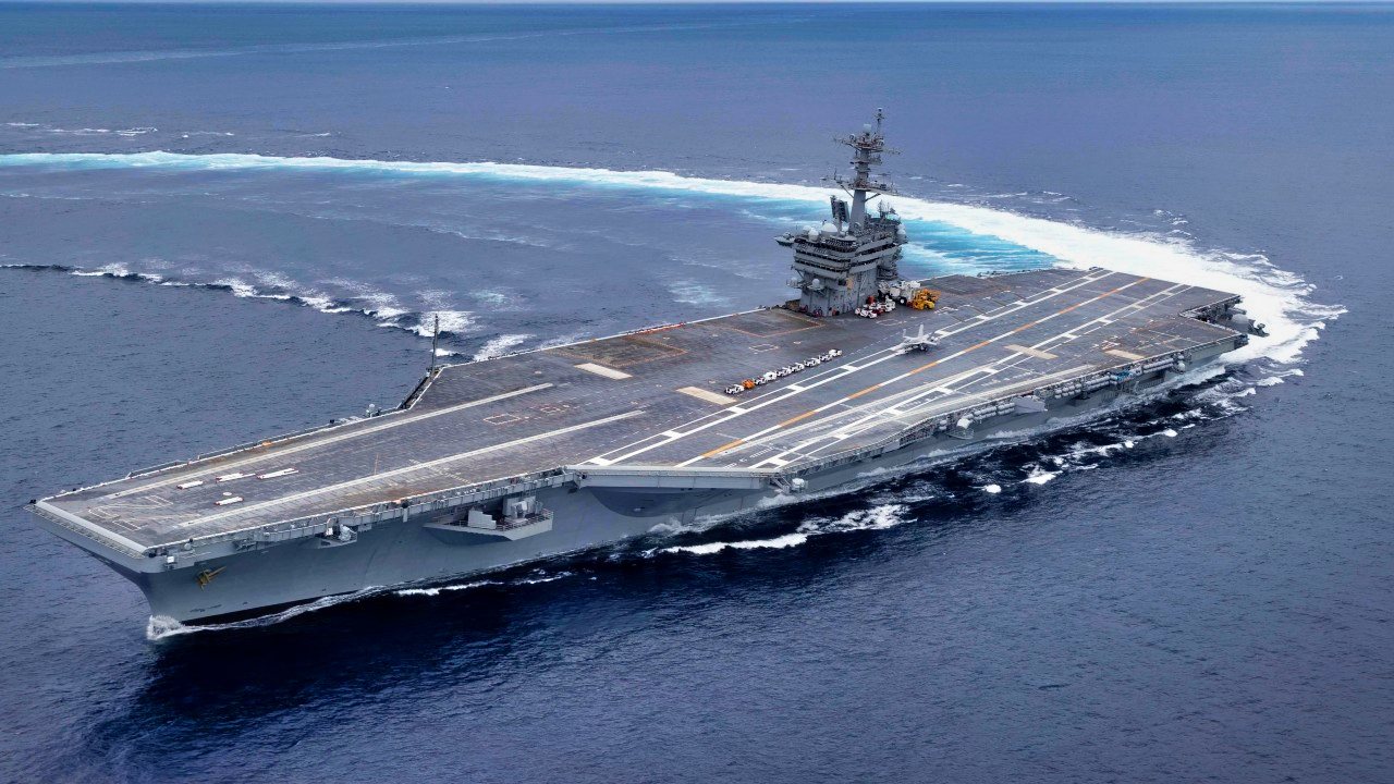 U.S. Navy Aircraft Carrier