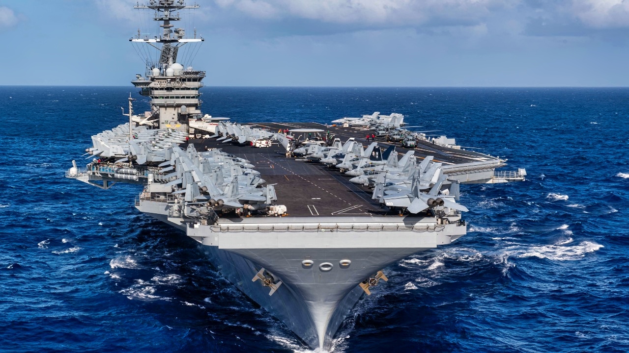 Aircraft Carrier U.S. Navy