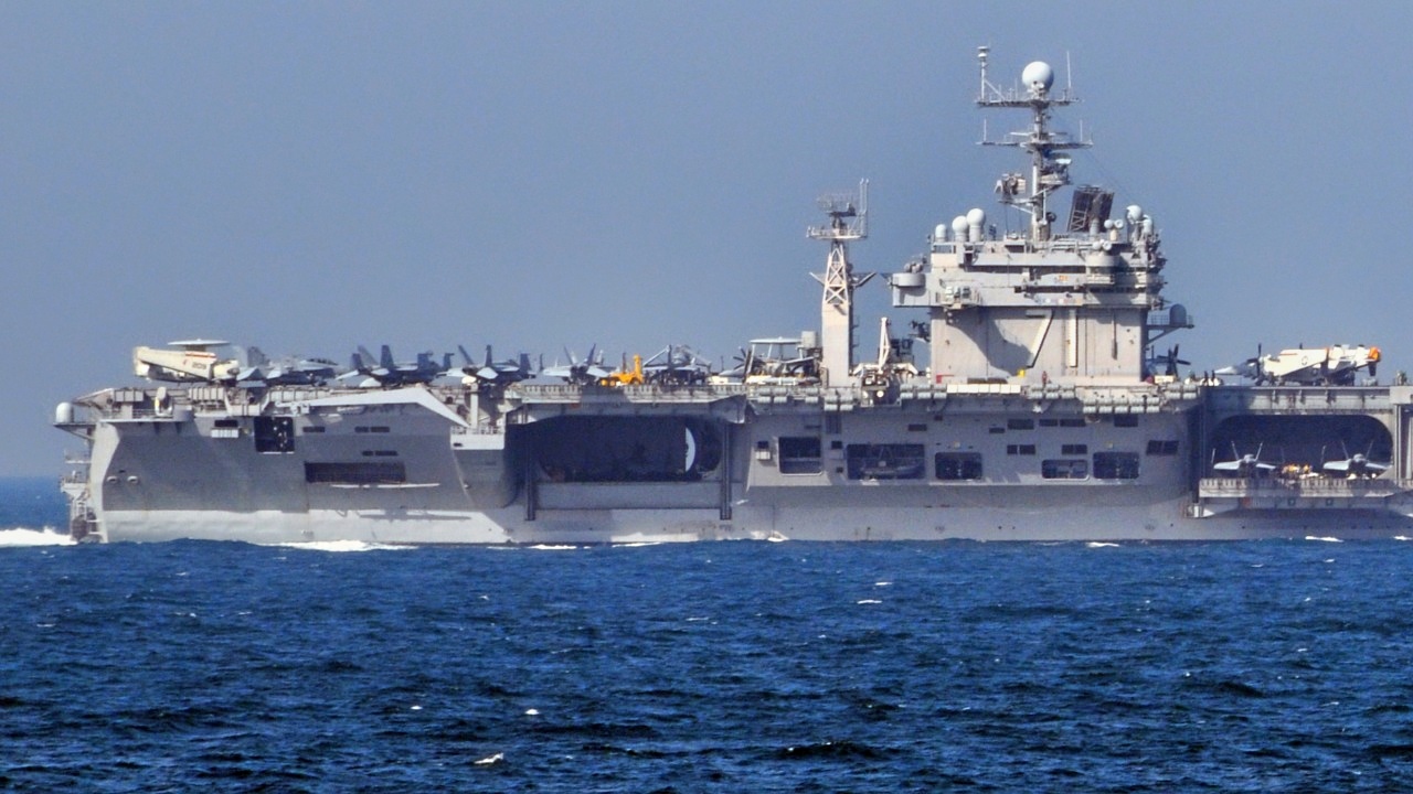 Navy Aircraft Carrier