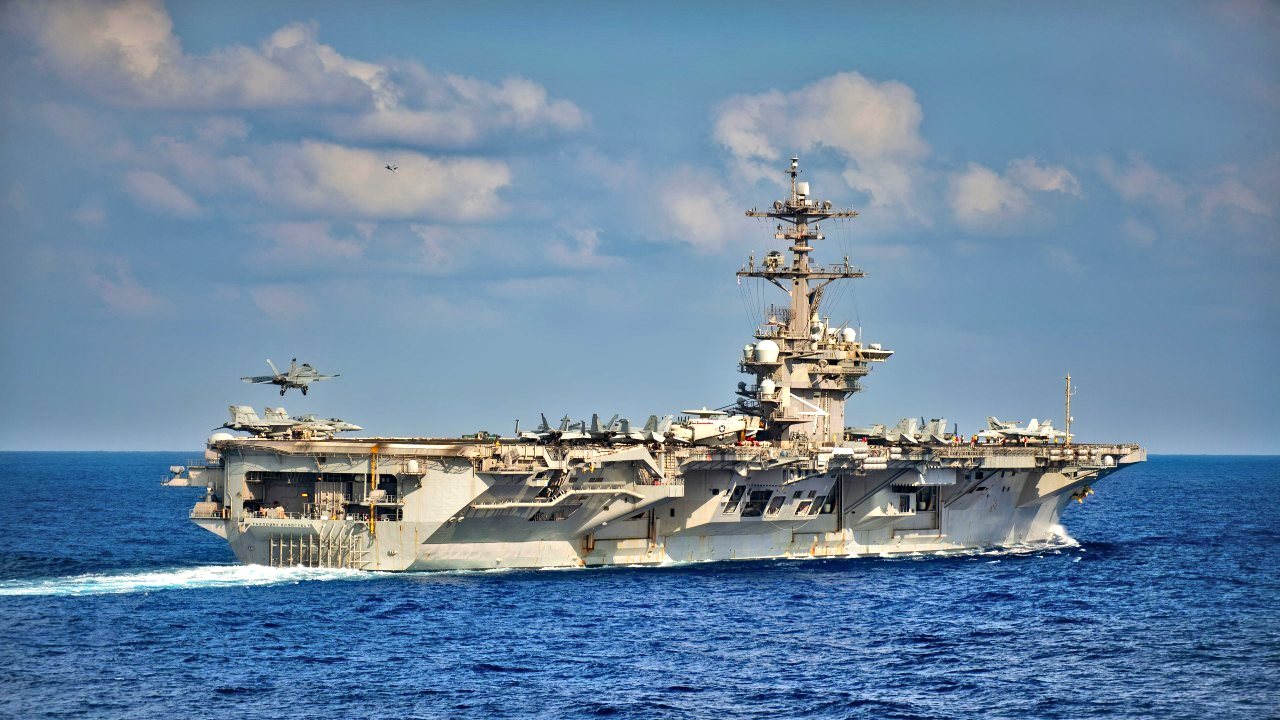 U.S. Navy Aircraft Carrier