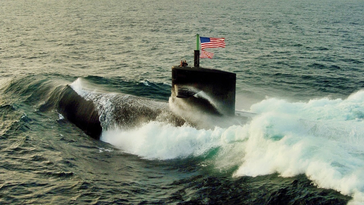 U.S. Navy Submarine