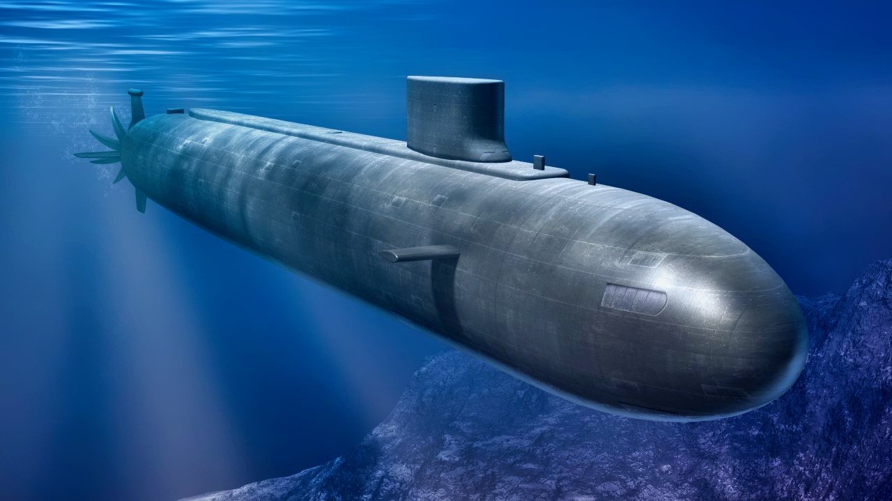 Seawolf-Class Submarine 