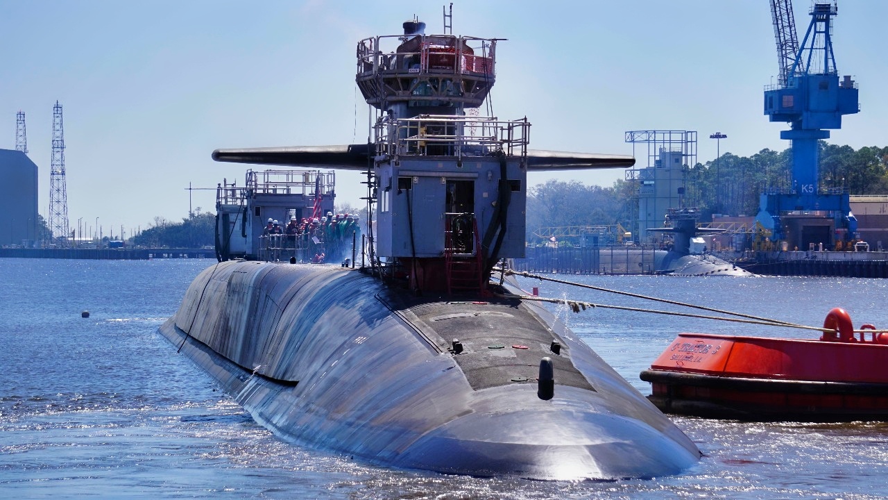 Navy Submarine