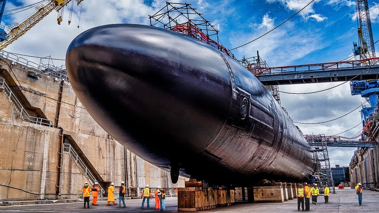 U.S. Navy Submarine