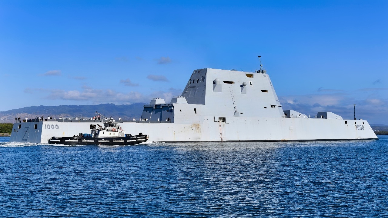 Zumwalt-Class