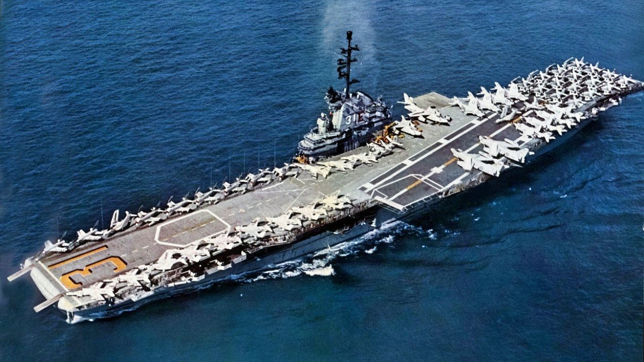 Essex-Class Aircraft Carrier