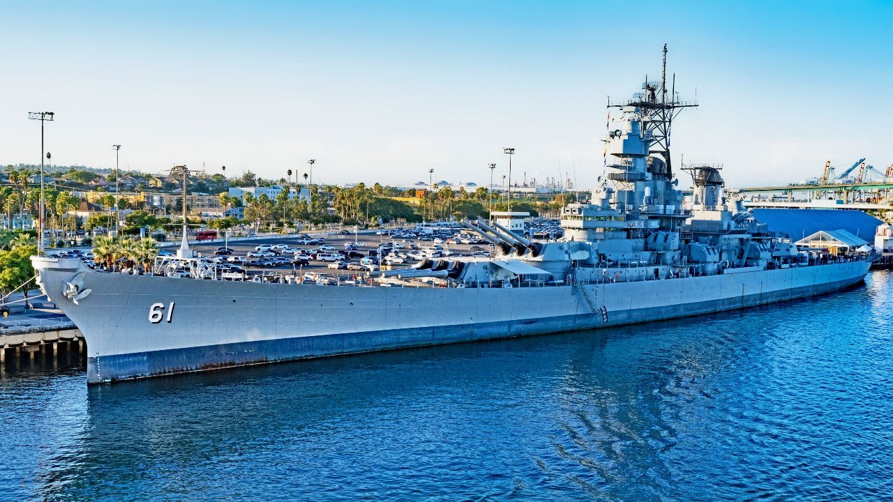 USS Iowa