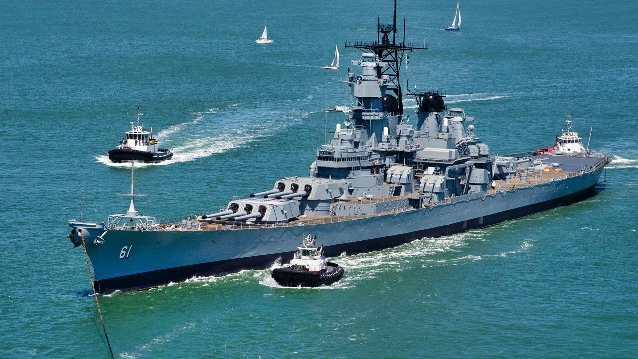 USS Iowa