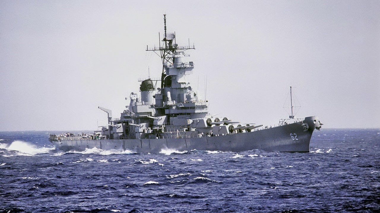 Iowa-Class Battleship