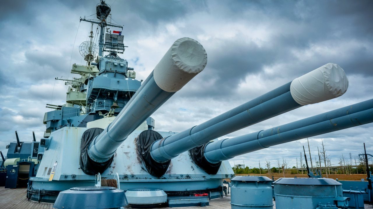 USS North Carolina