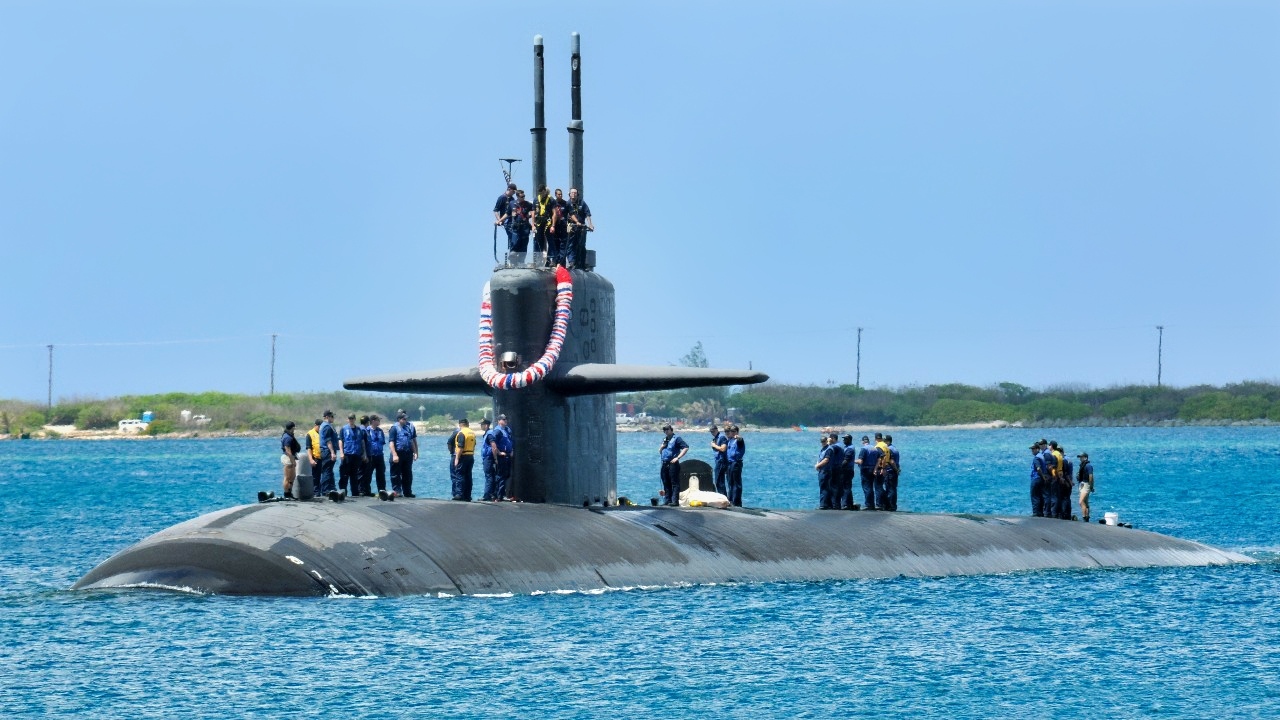 U.S. Navy Submarine