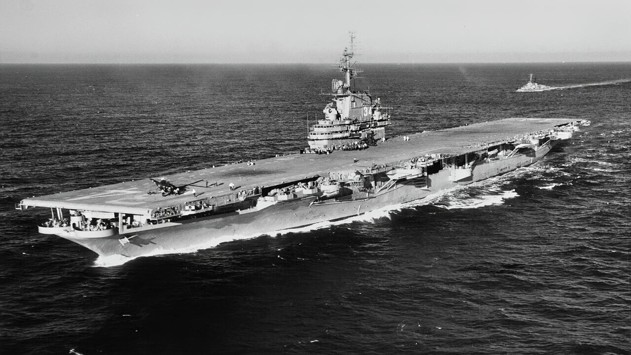 USS Oriskany