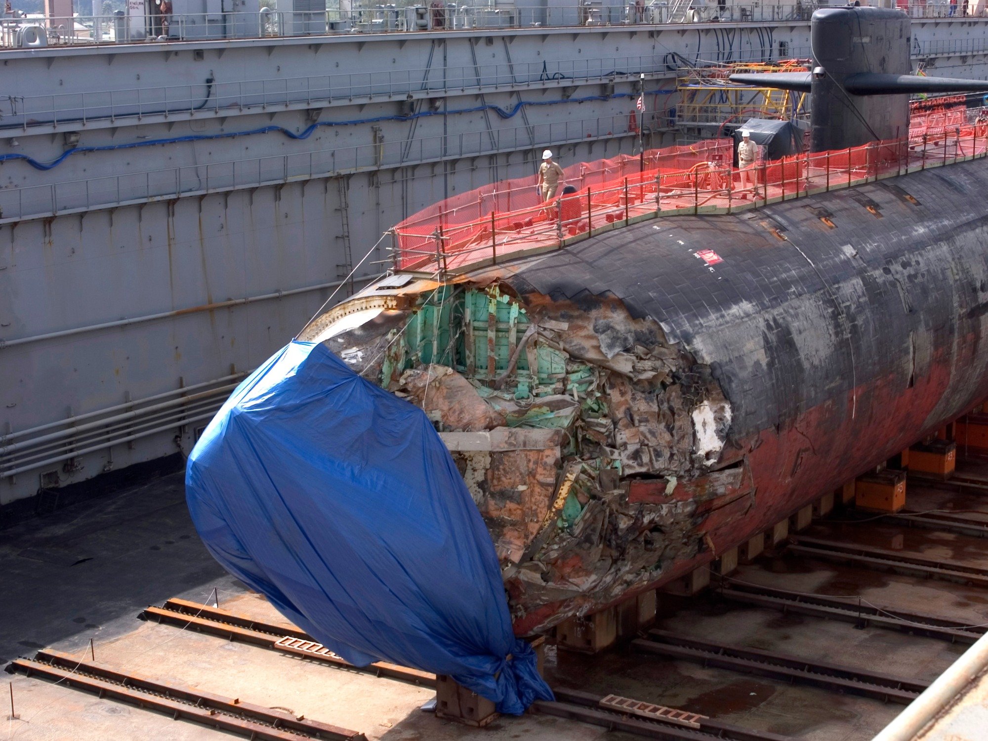 U.S. Navy Submarine