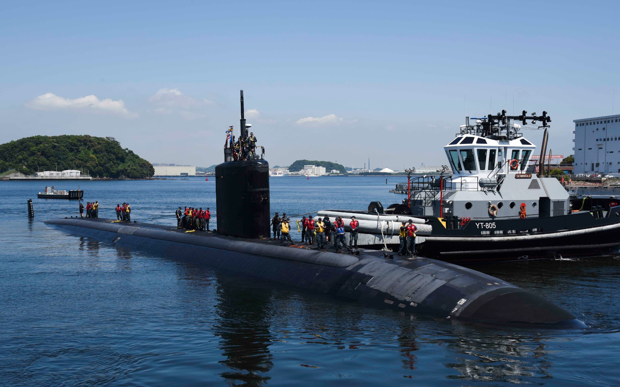 U.S. Navy Submarine 