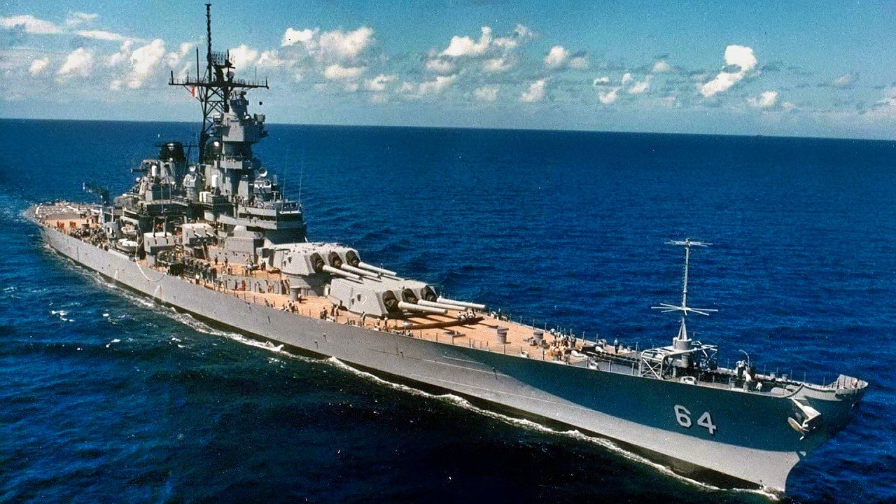 Iowa-Class Battleship