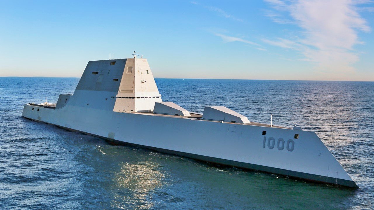 Zumwalt-Class Destroyer U.S. Navy