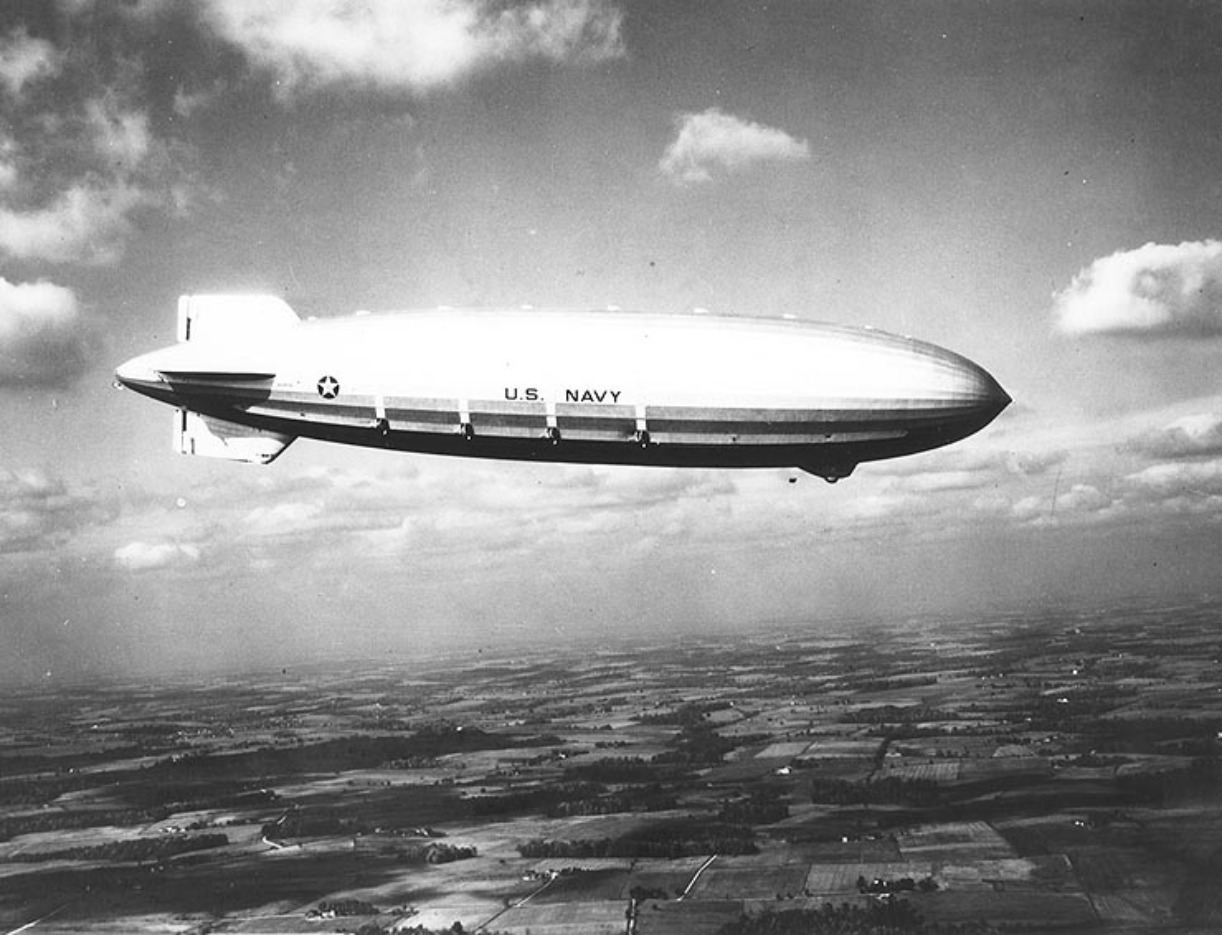 Akron-Class Flying Aircraft Carrier