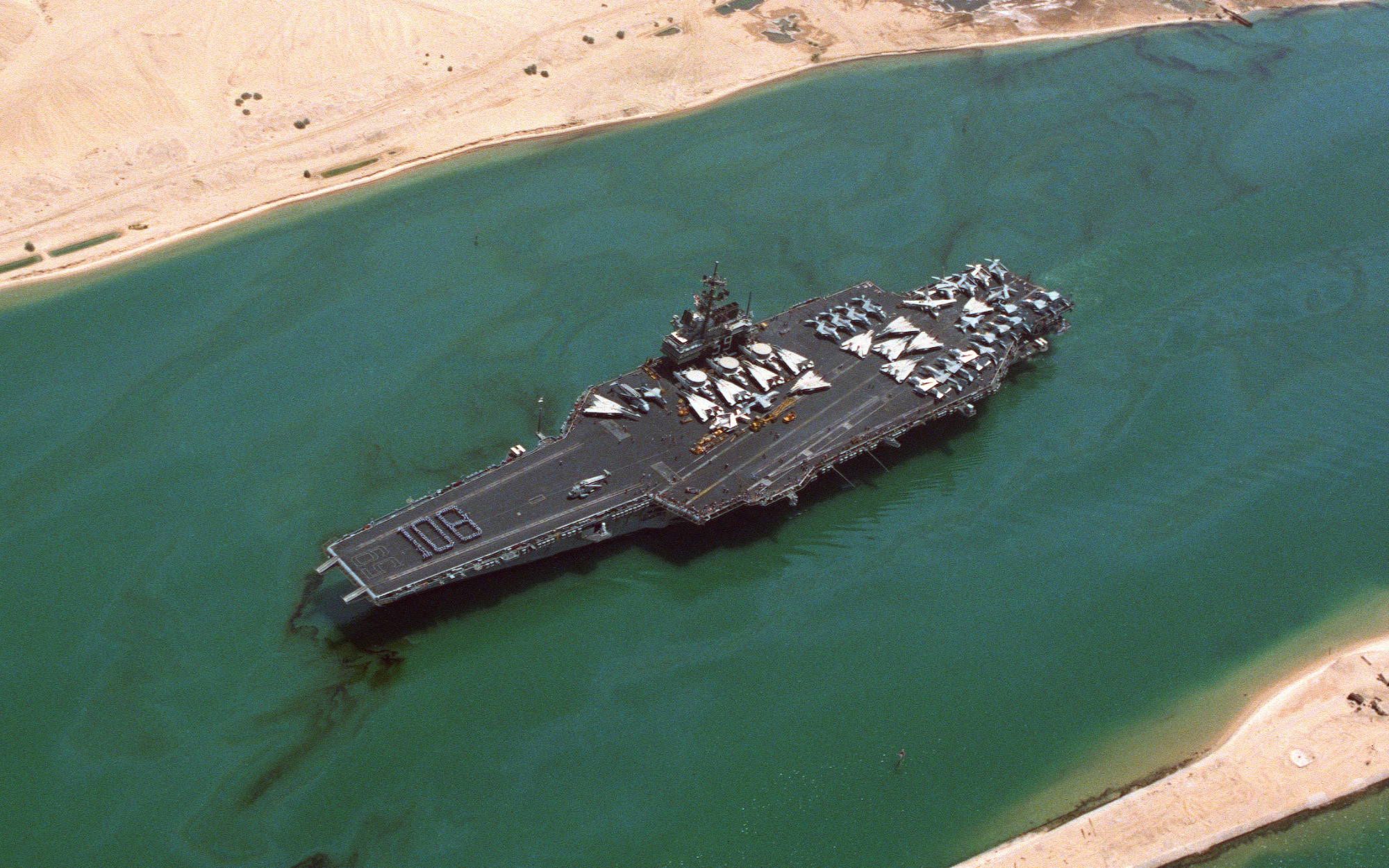 USS Forrestal Aircraft Carrier