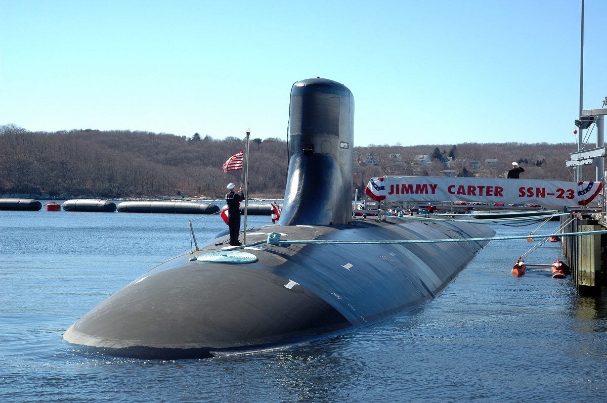 Seawolf-Class Submarine