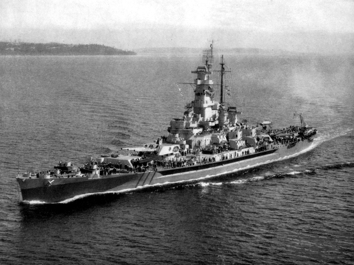 USS Massachusetts