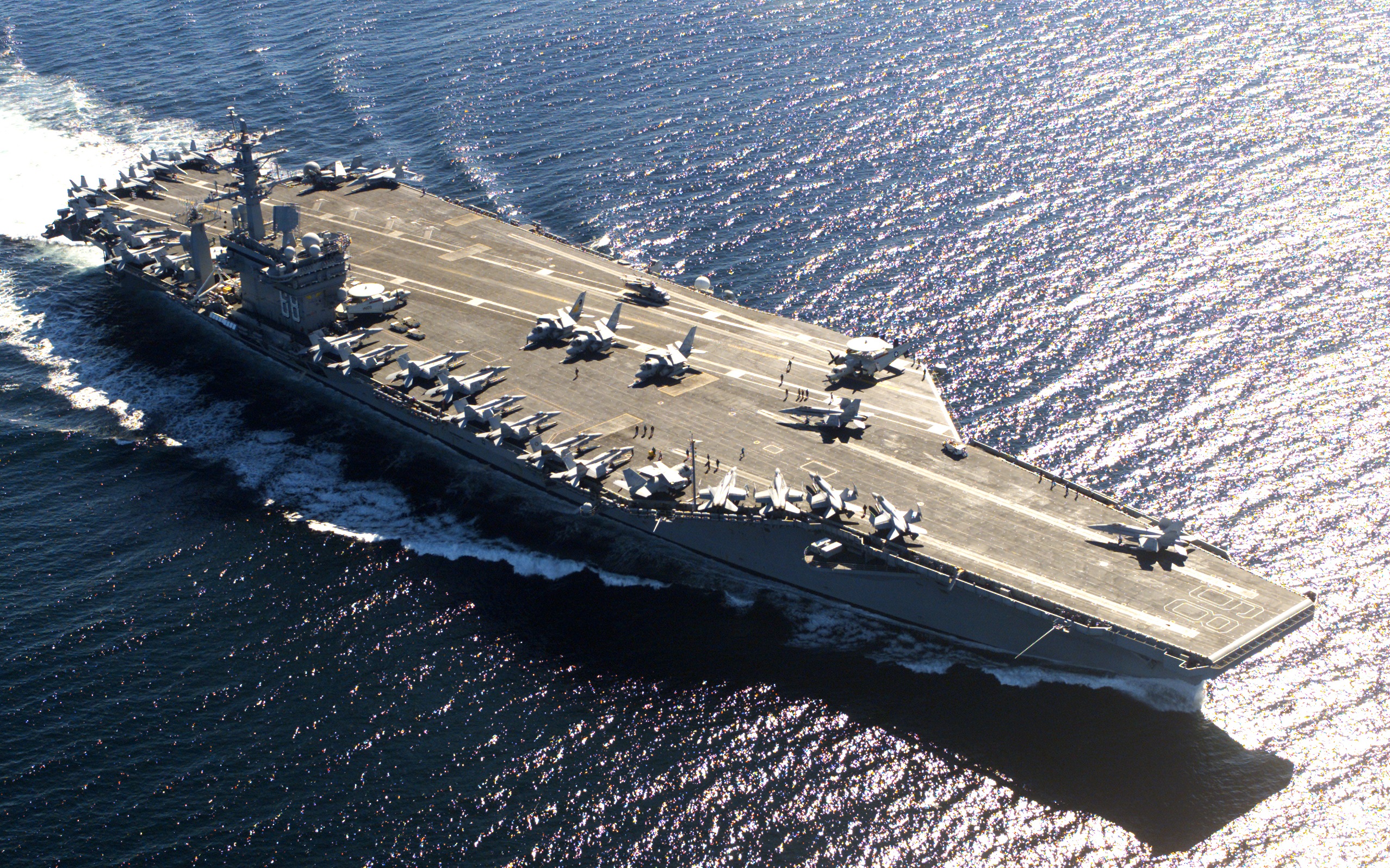 Nimitz-Class U.S. Navy