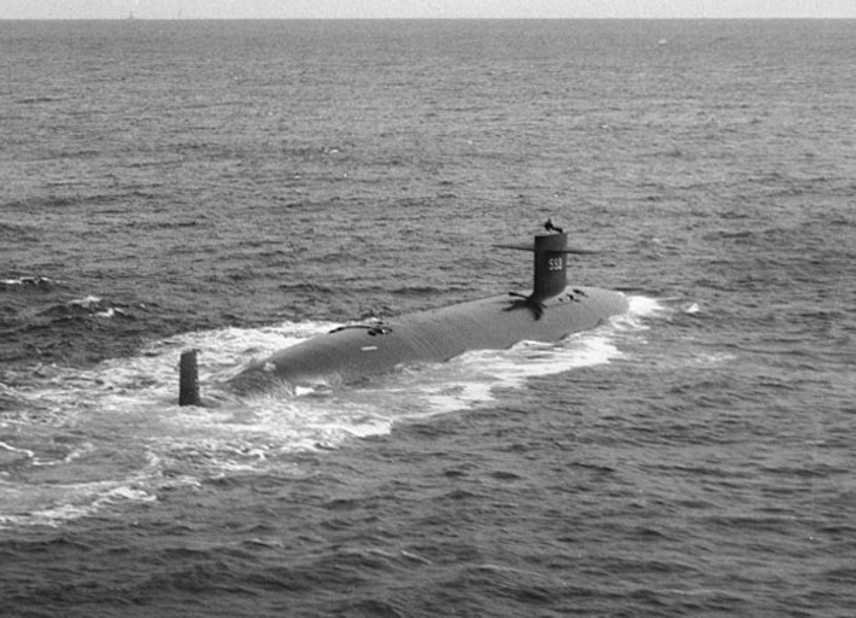 Thresher Submarine