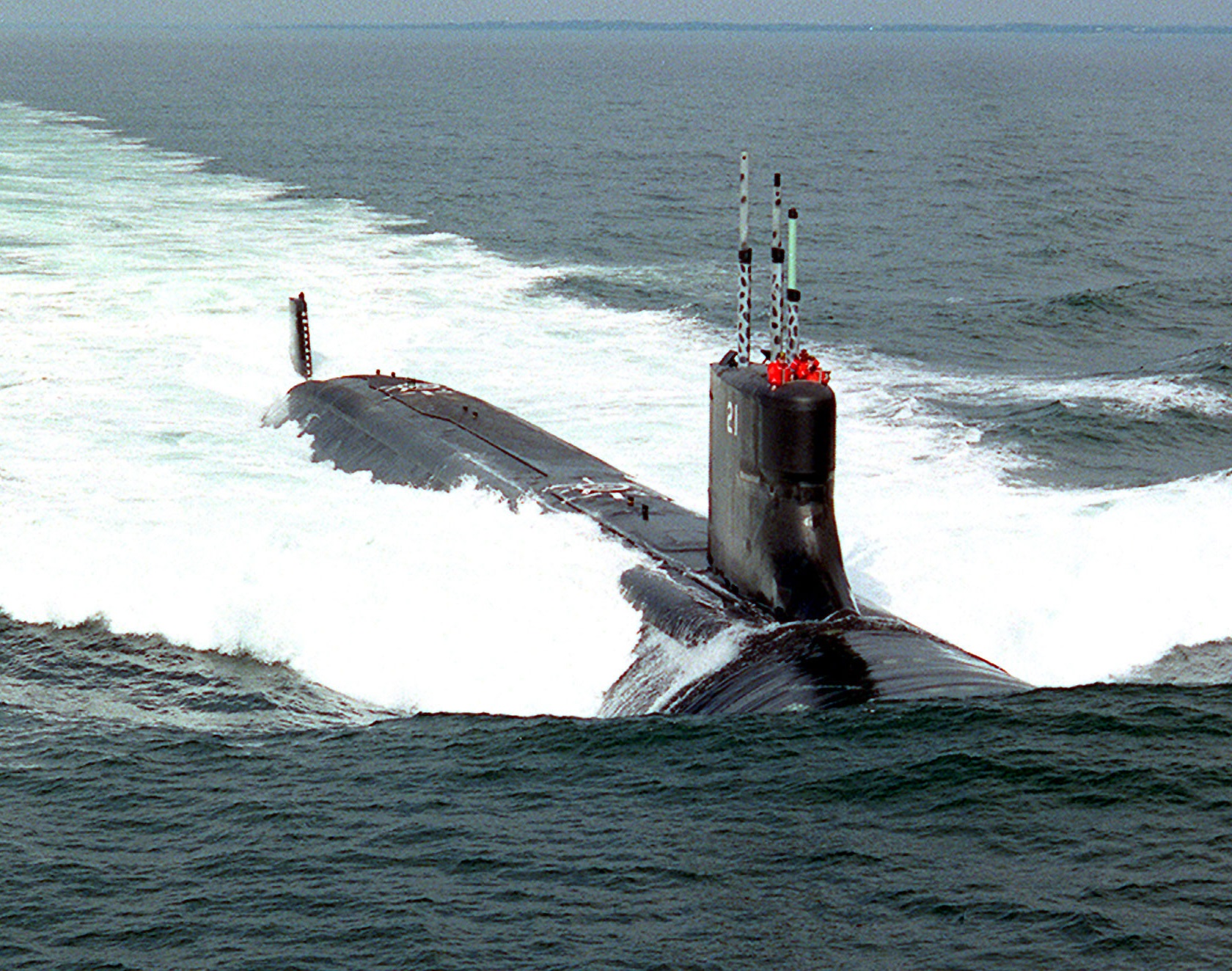 Seawolf-Class Submarine U.S. Navy