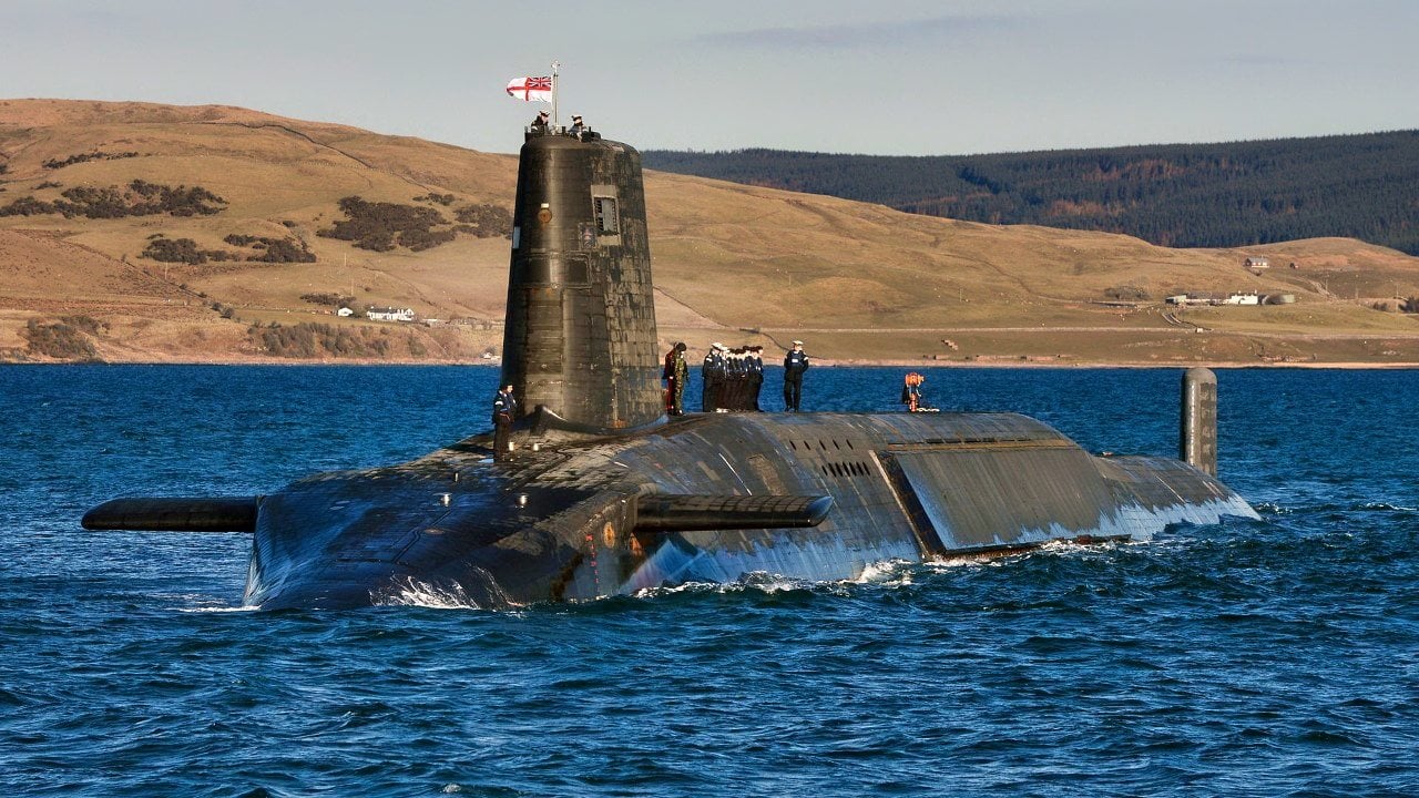 Vanguard-Class SSBN