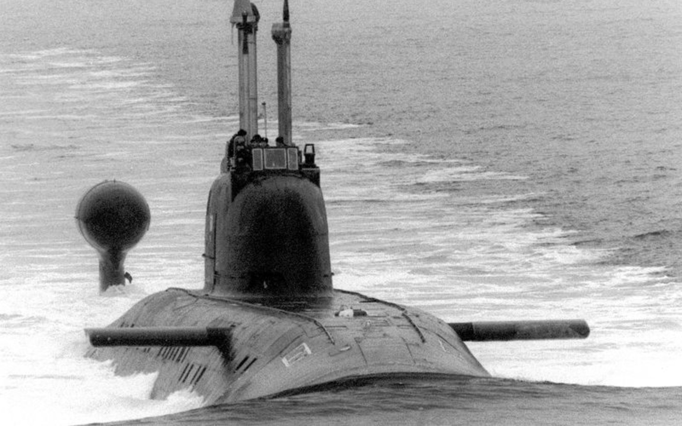 Victor III-Class Submarine