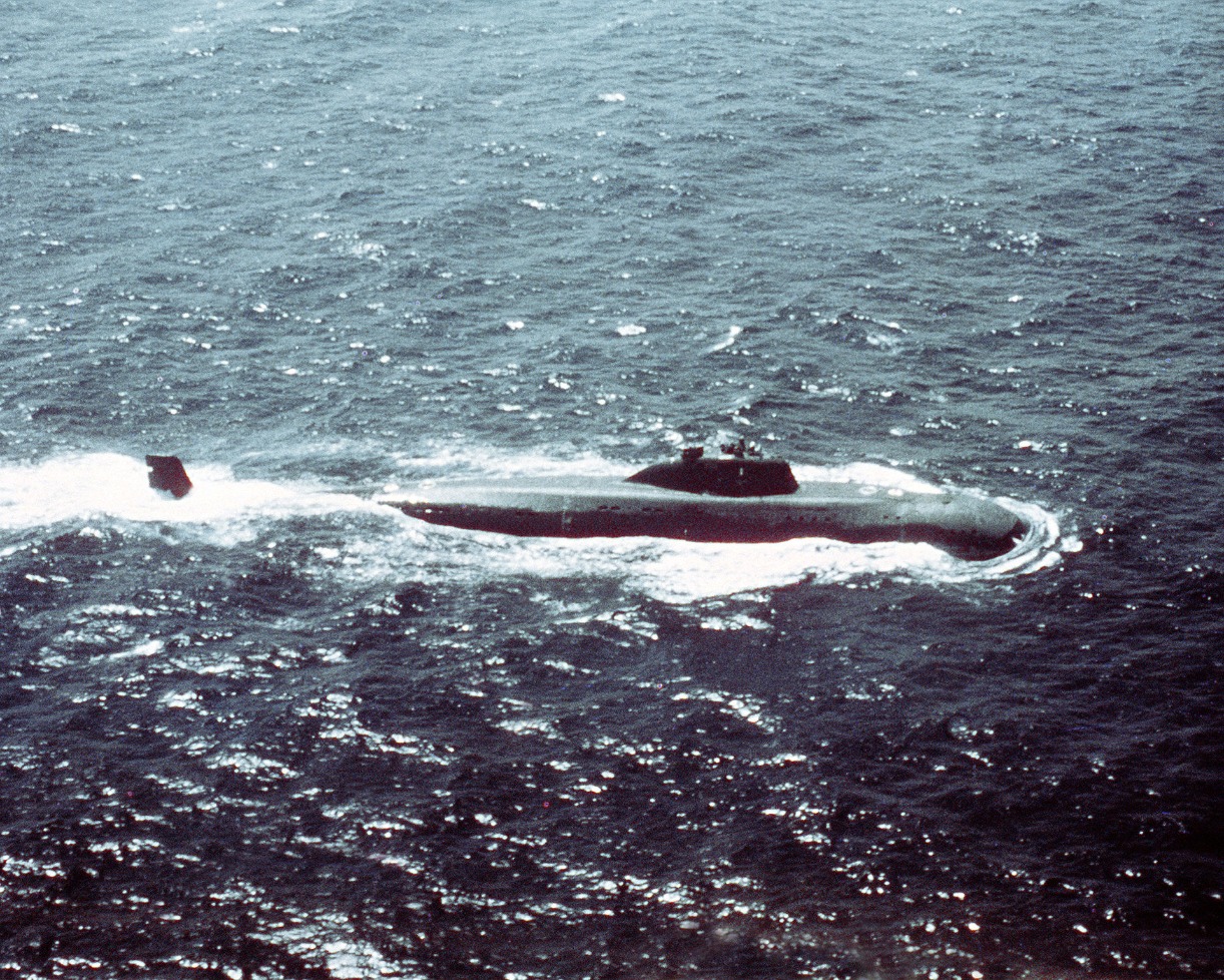 Victor III-Class Submarine