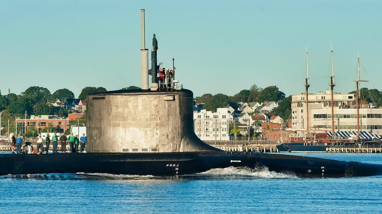 Virginia-Class Submarine