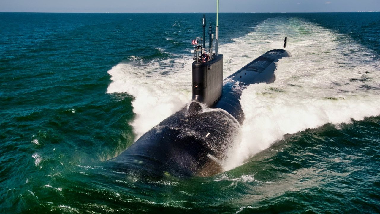 Virginia-Class Submarine