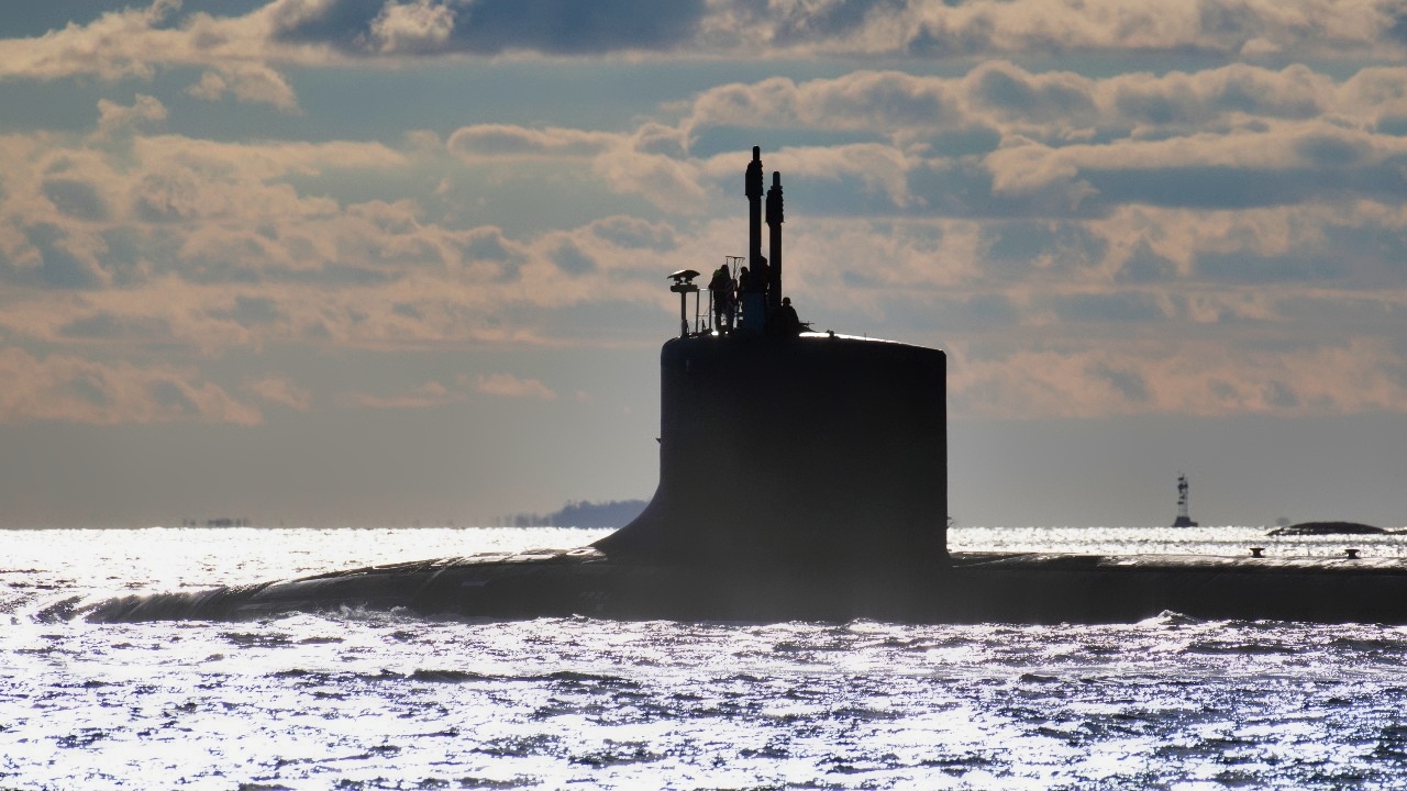 Virginia-Class Submarine