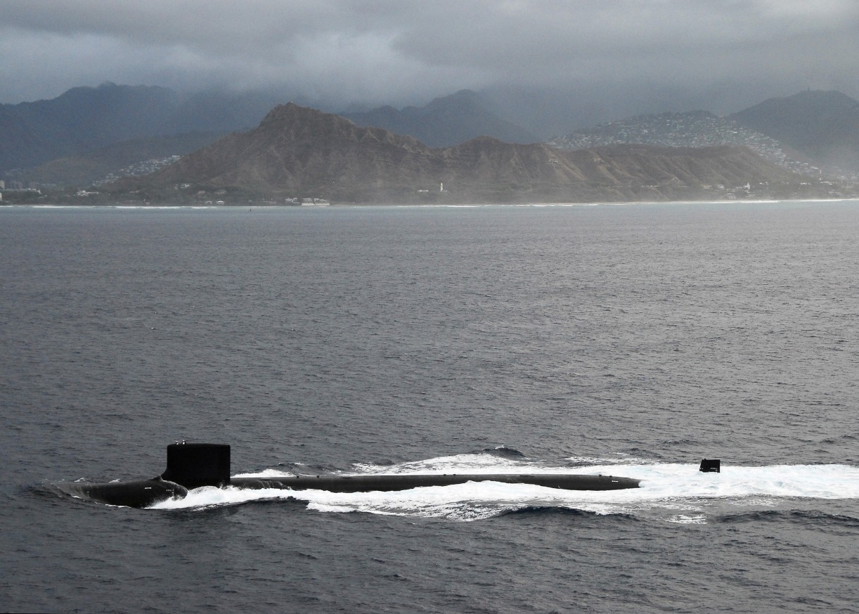 Virginia-Class Submarine