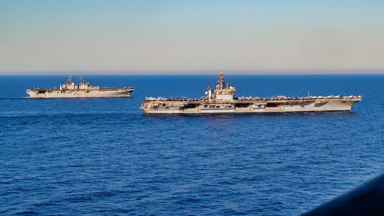 Navy Aircraft Carriers