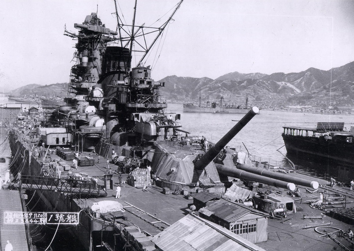 Yamato-Class Battleship