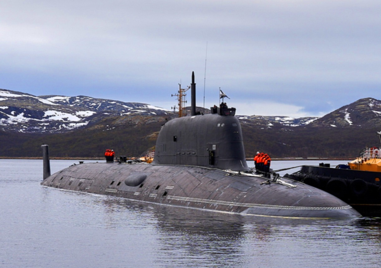 Yasen-Class Submarine