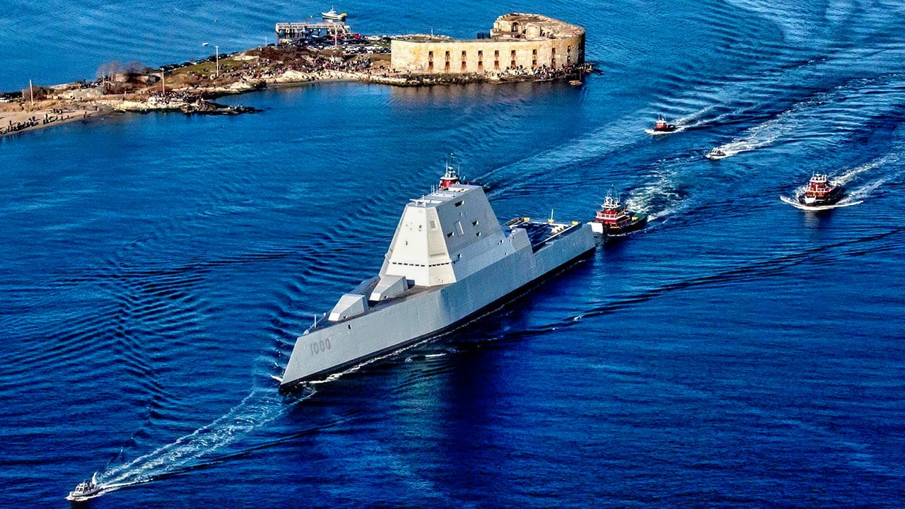 Zumwalt-Class