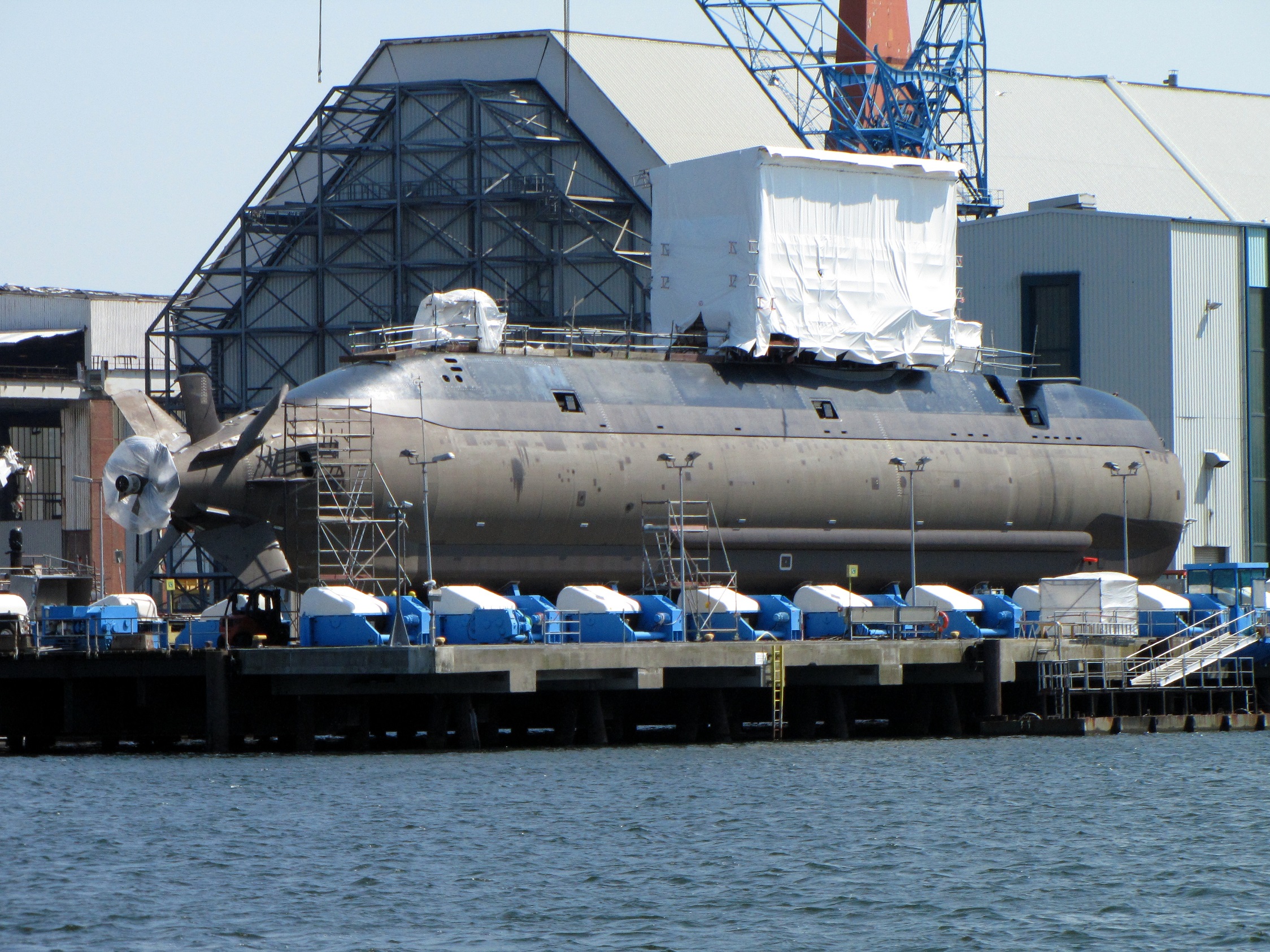 Dolphin-Class Submarine