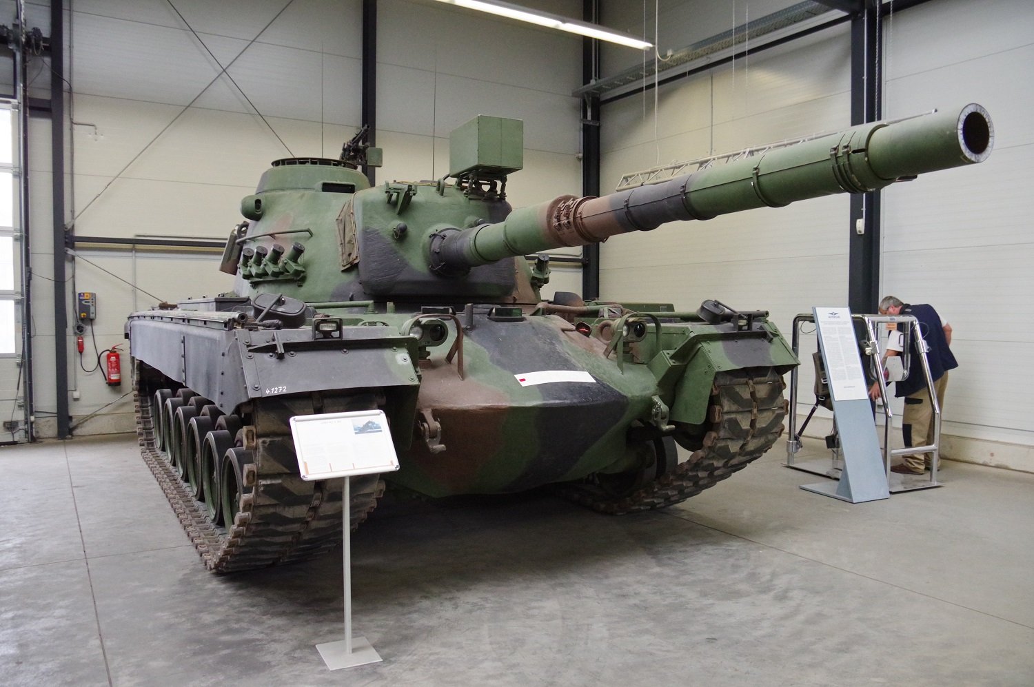 M48 Patton Tank