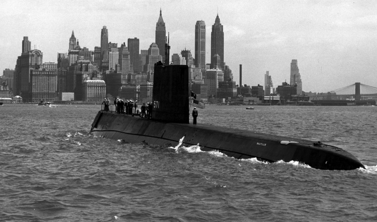 U.S. Navy Submarine