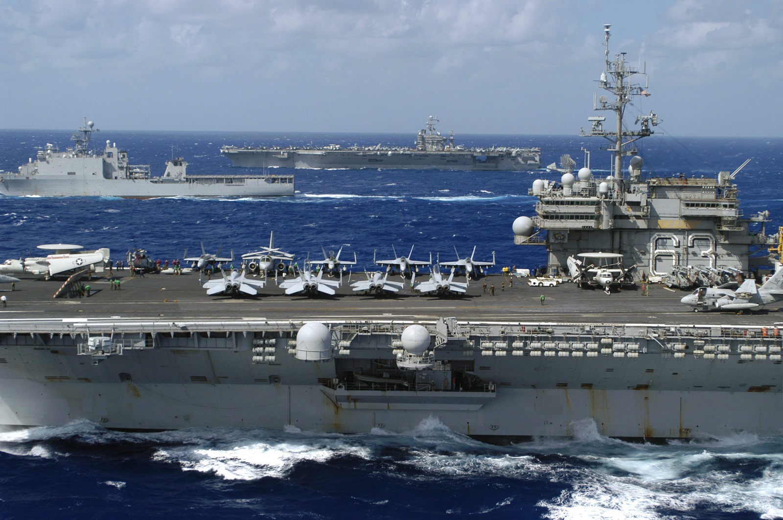 Nimitz-Class Aircraft Carrier