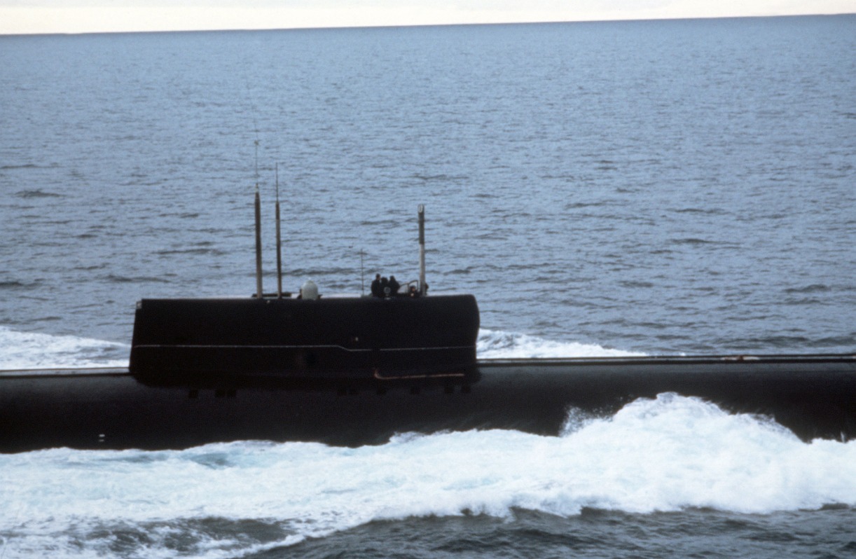 K-222 Papa-Class Submarine